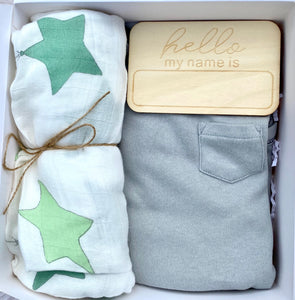 Star newborn box