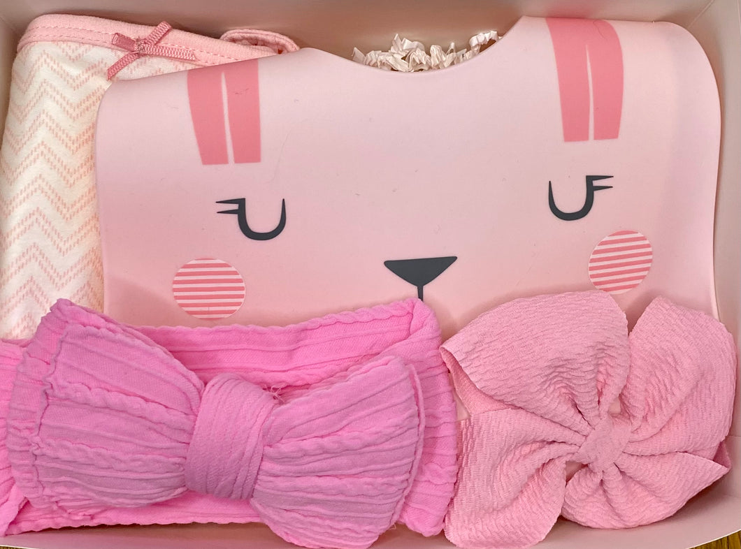 Pink Bunny Box