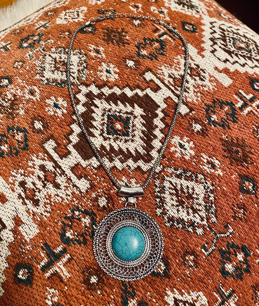 Turquoise necklace